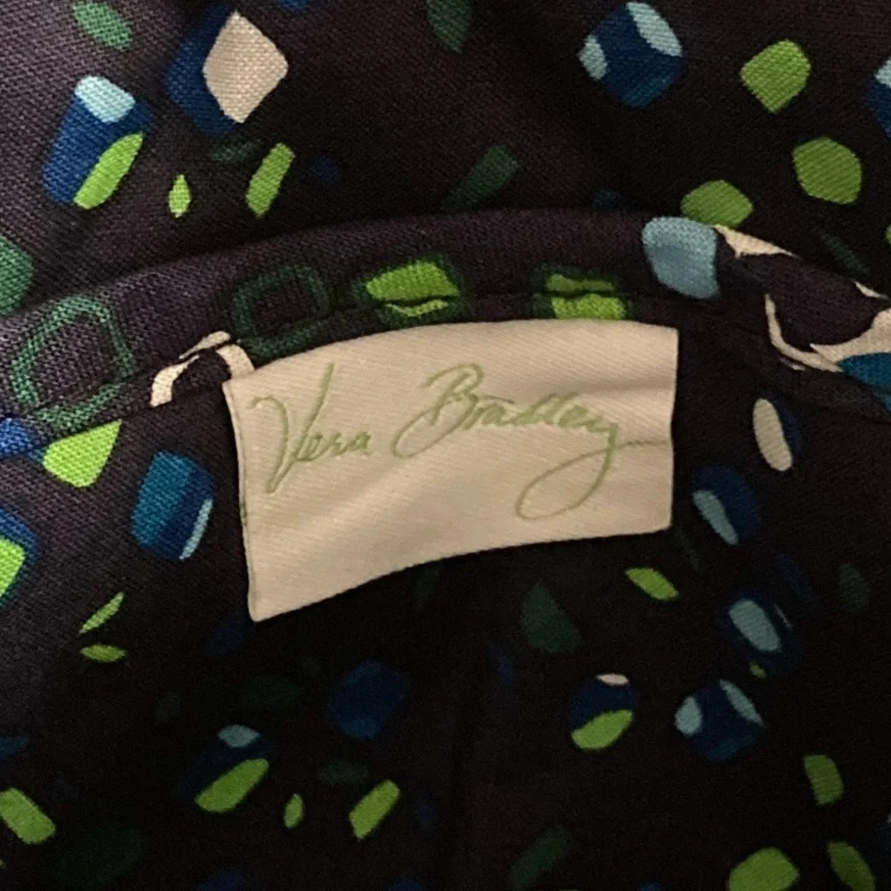 NWT Vera Bradley Tote Blue White